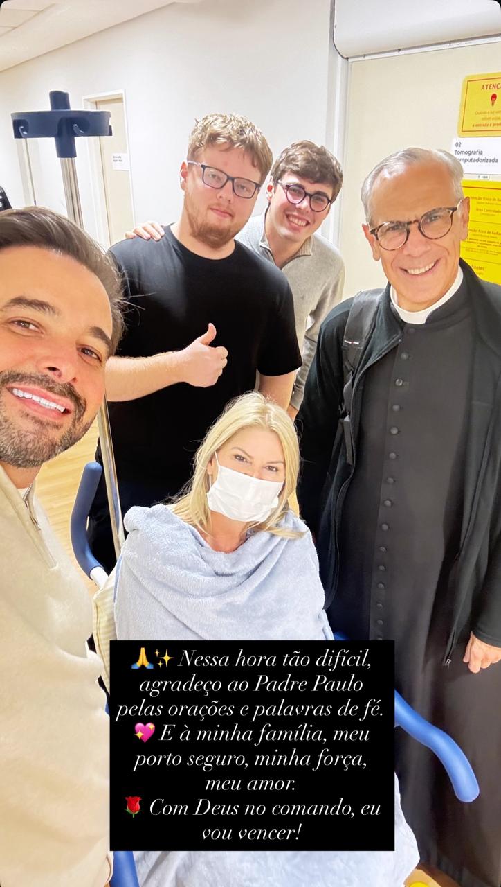 Val Marchiori inicia tratamento contra câncer de mama e compartilha mensagem otimismo