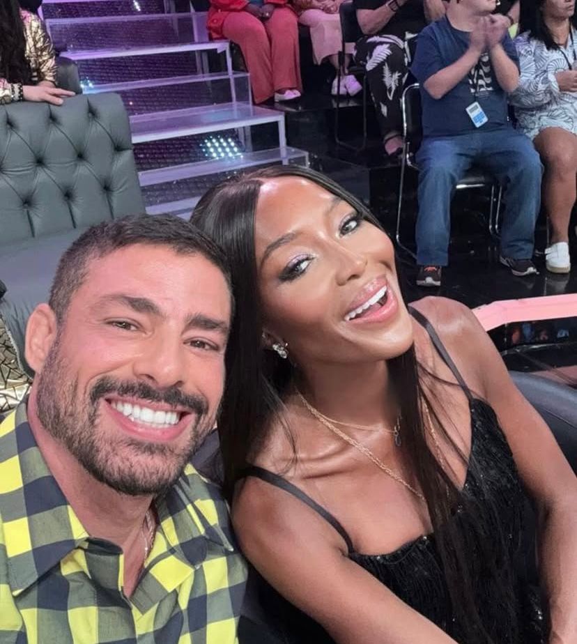 Naomi Campbell compartilha momentos especiais ao lado dos filhos e de Cauã Reymond Naomi Campbell compartilha momentos especiais ao lado dos filhos e de Cauã Reymond