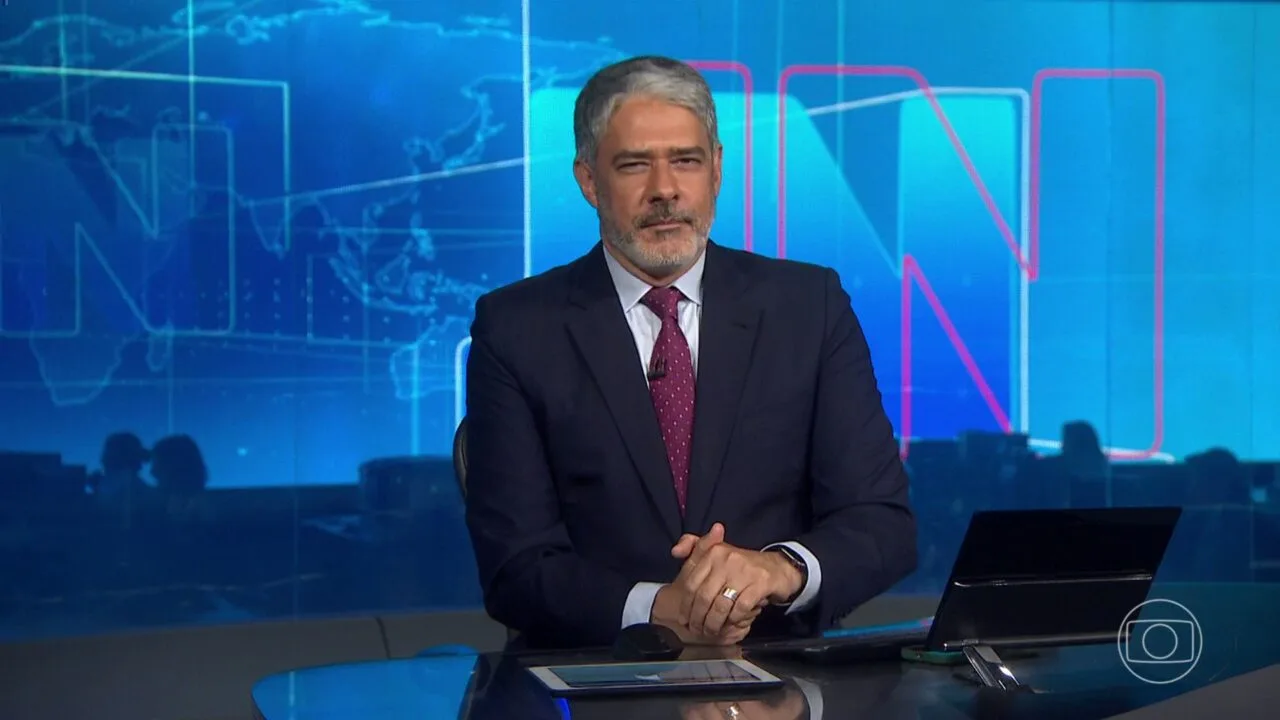 Após 29 anos no ar, William Bonner deixa a bancada do Jornal Nacional 