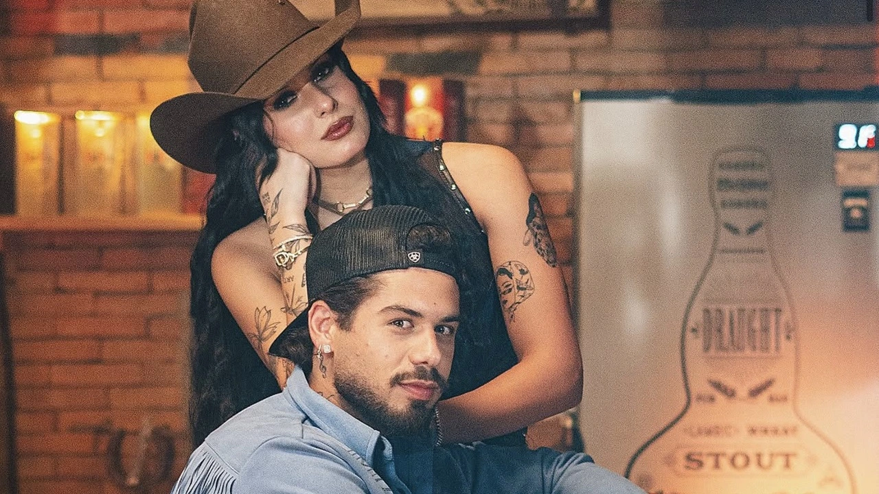 Zé Felipe viaja e marca presença em show de Ana Castela