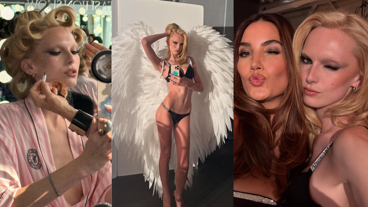 Alex Consani celebra e compartilha participação no Victoria’s Secret Fashion Show 2025
