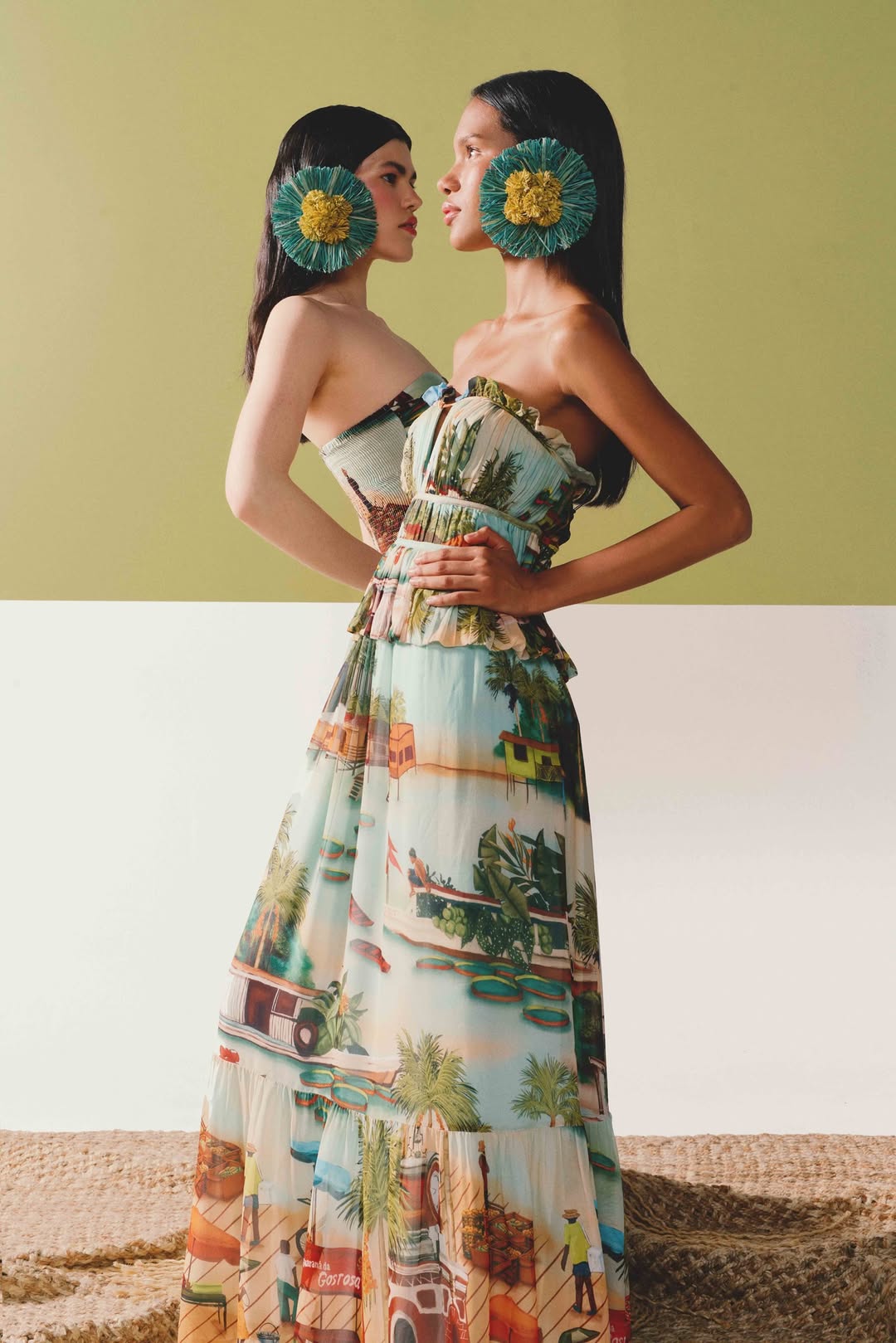 Cultura amazônica inspira nova coleção da Farm com artistas regionais