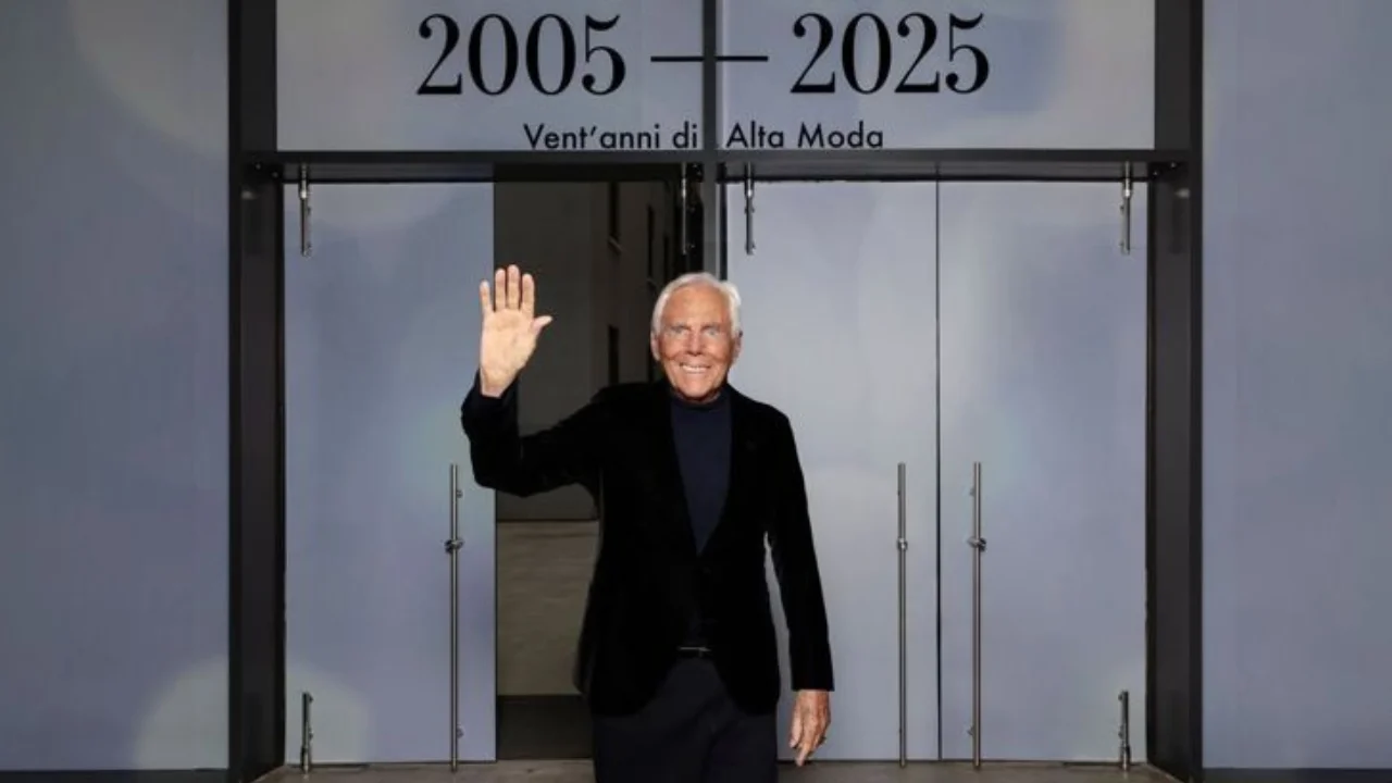 Giorgio Armani: adeus ao ícone e ao império de R$ 65 bilhões