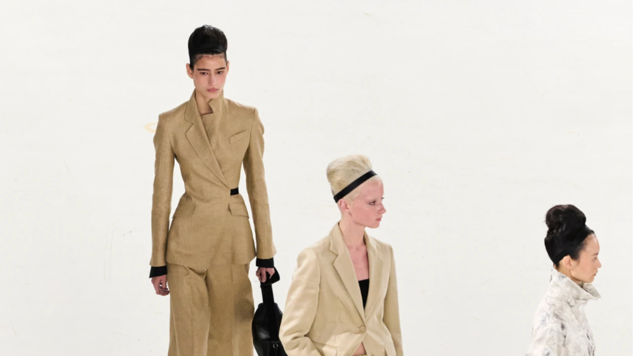 Max Mara: Verão 2026 entre alfaiataria leve e silhuetas arquitetônicas