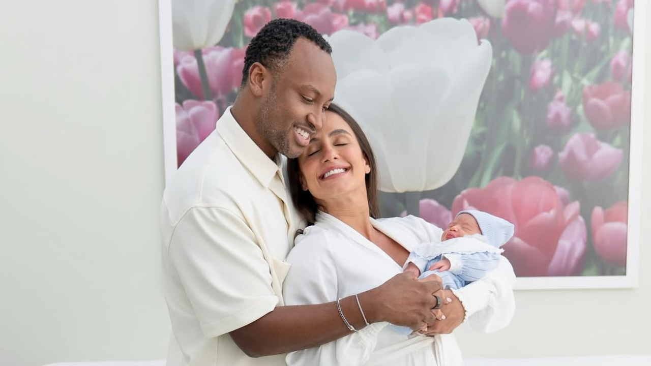 Quarto de Bento, filho de Carol Peixinho e Thiaguinho, é inspirado no fundo do mar