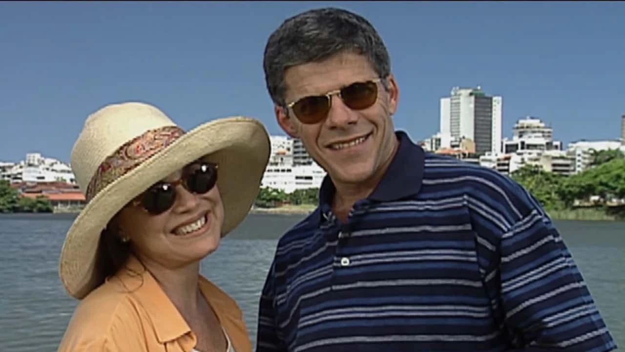 Regina Duarte e José Mayer em "História de Amor" (1995)