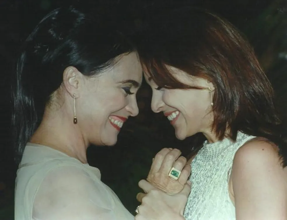 Reina Duarte e a filha, Gabriela Duarte