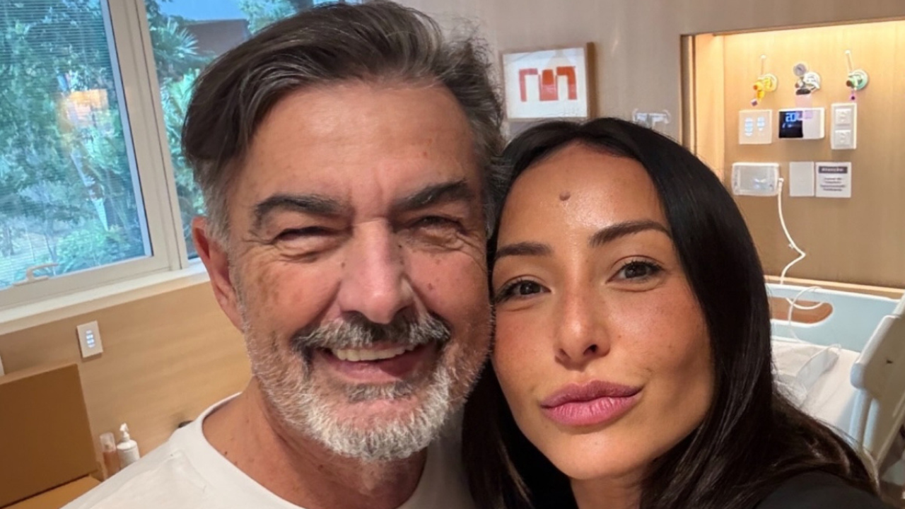 Após 25 dias de internação, pai de Sabrina Sato recebe alta