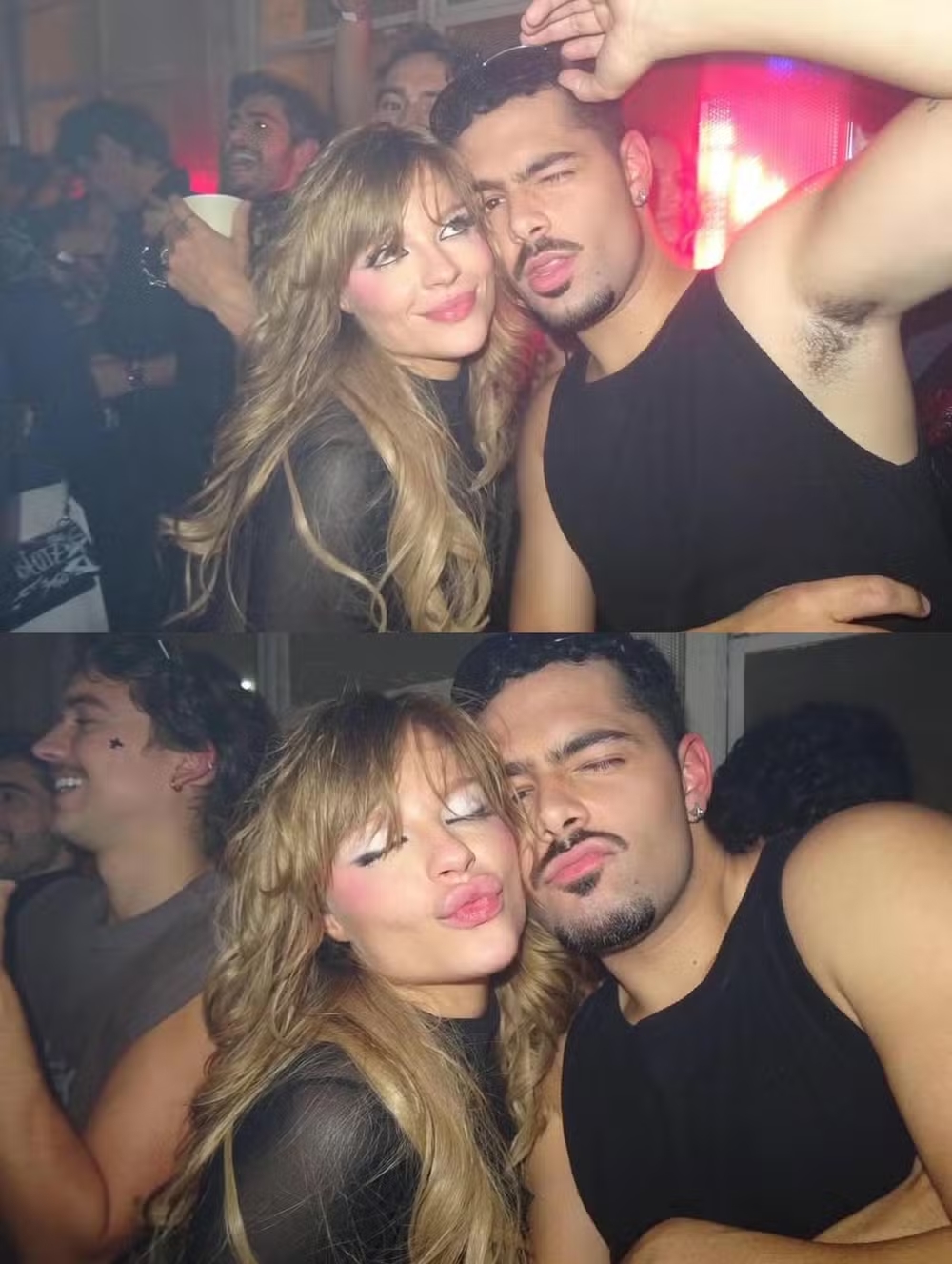 Luísa Sonza posta álbum de fotos do after do The Town ao lado de celebridades Luisa Sonza