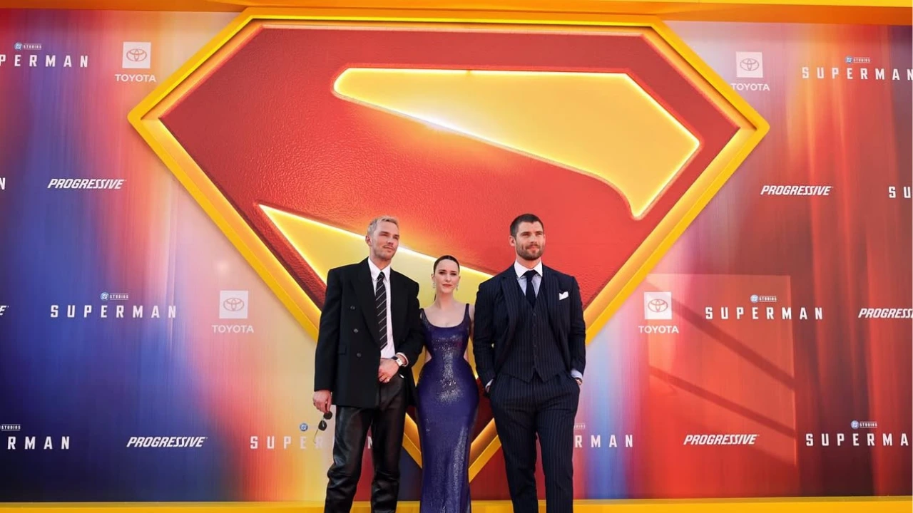 Superman: Man of Tomorrow começa filmagens em abril de 2026, anuncia James Gunn