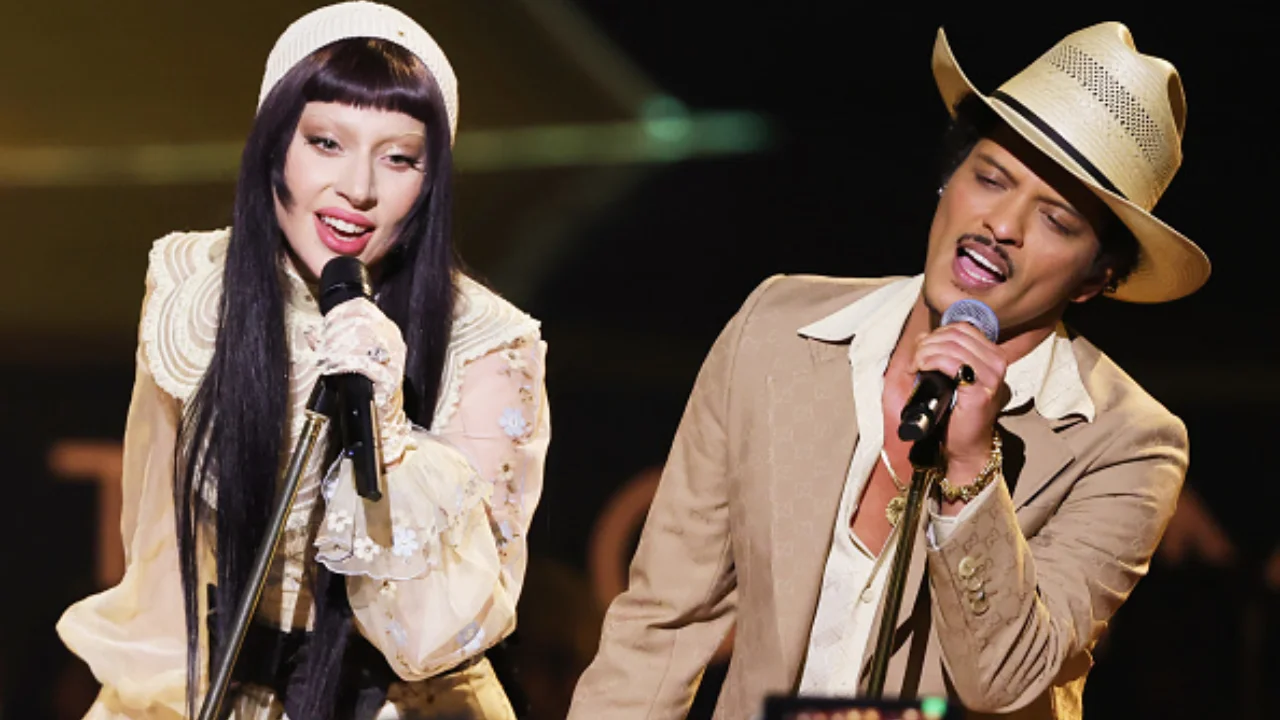 VMA 2025: Lady Gaga e Bruno Mars vencem na categoria “Melhor Colaboração”