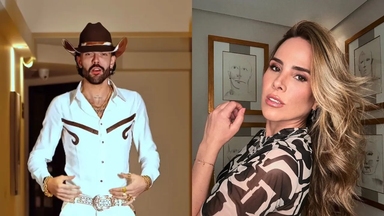 Wanessa Camargo e Luan Pereira protagonizam momento divertido na Dança dos Famosos