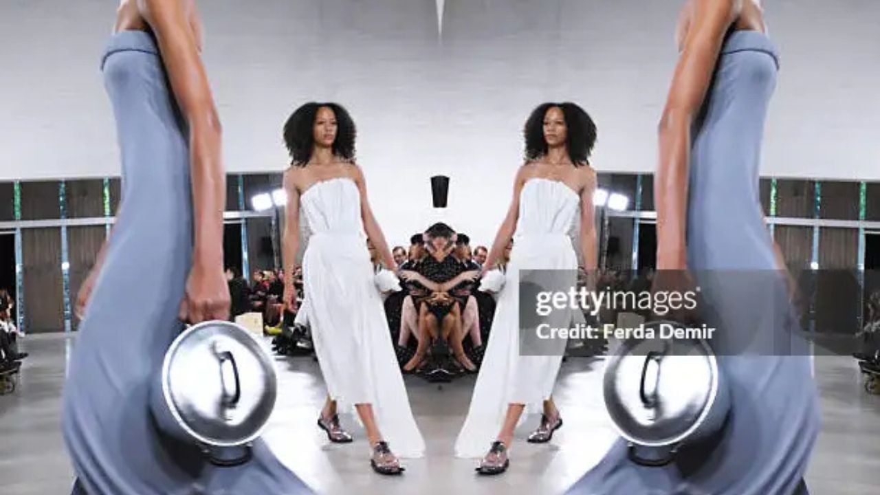 Moschino provoca ao incluir utensílios domésticos em coleção