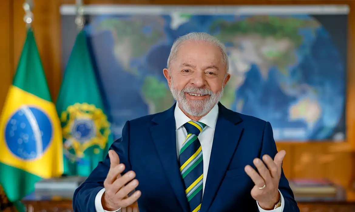 Lula assina projeto de lei antifacção Presidente Lula