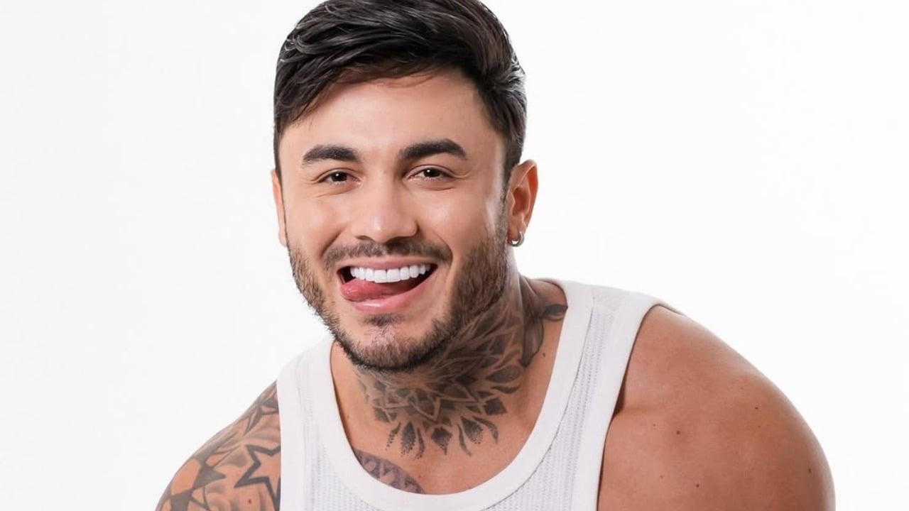 Wallas, participante de "A Fazenda 17" | Reprodução/Instagram/@wallasarrais