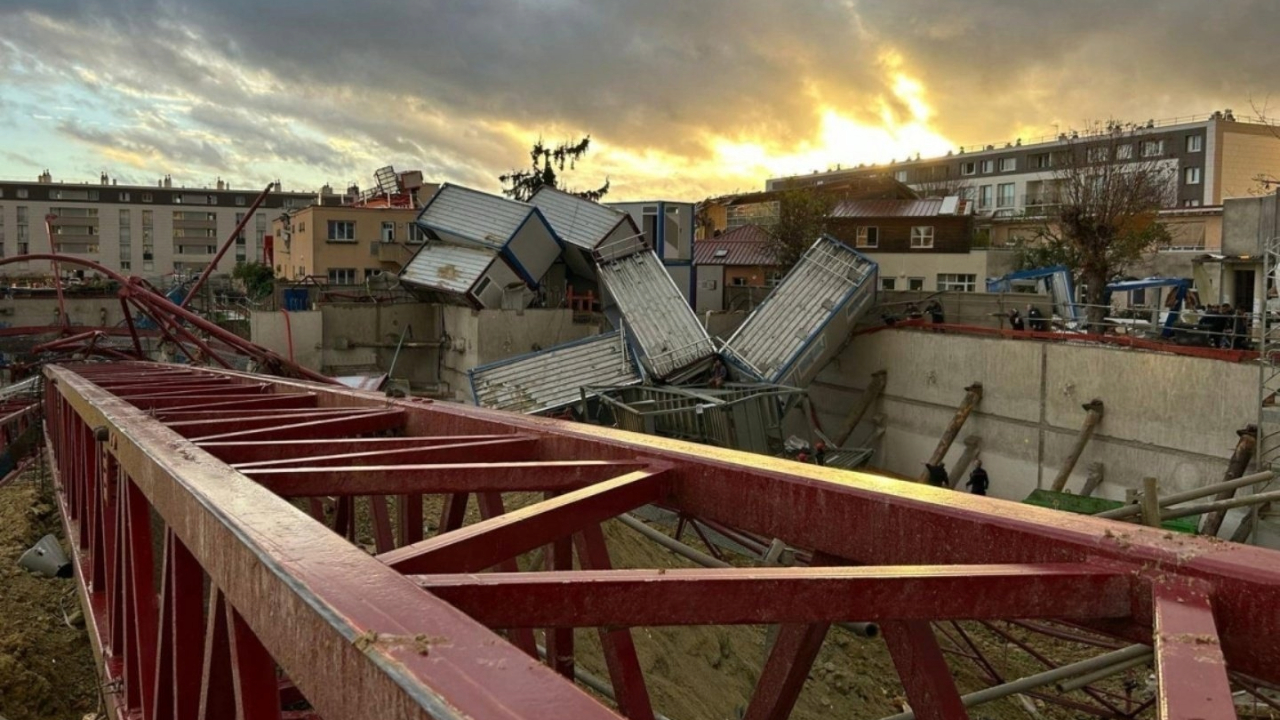 Tornado atinge a França e deixa nove feridos e um morto