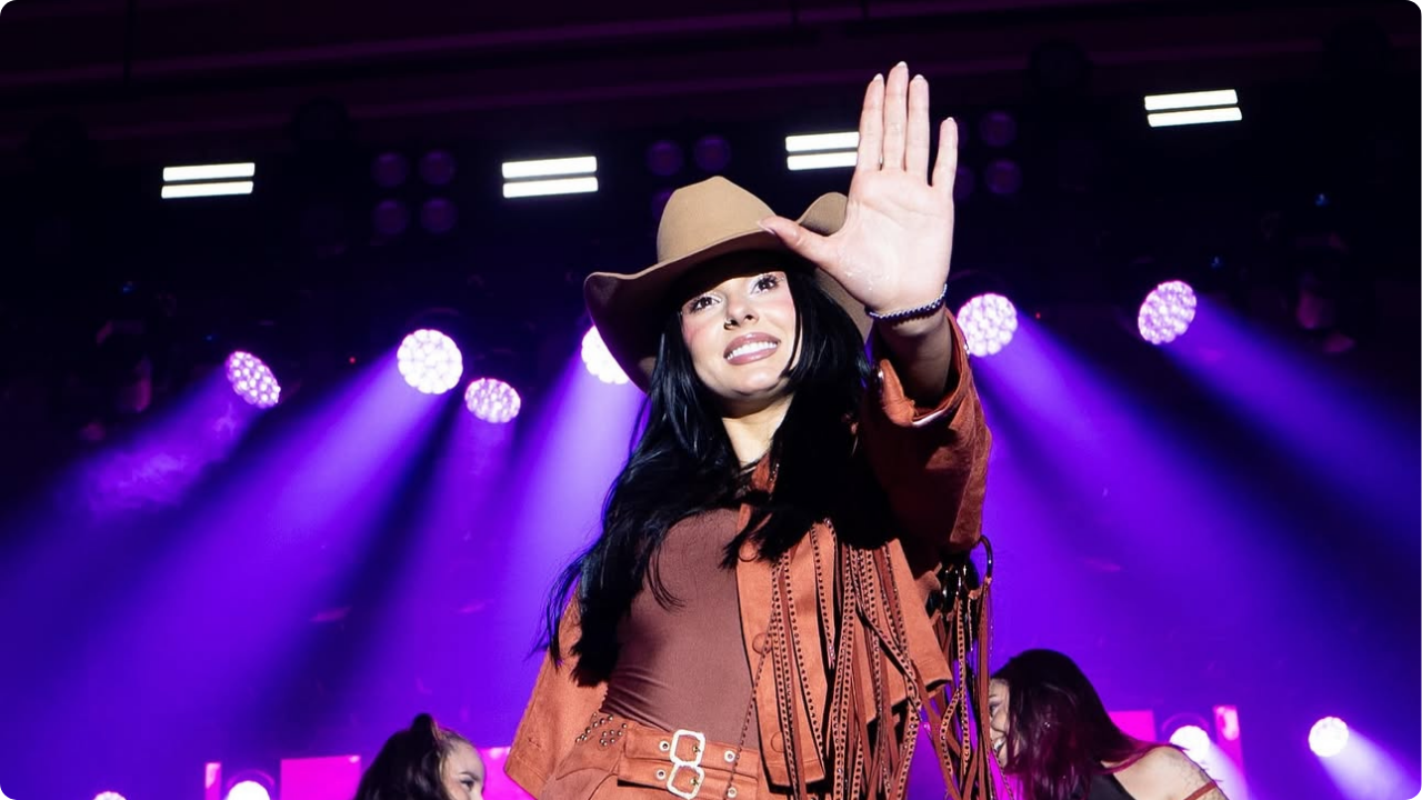 Ana Castela apresenta mudanças no corpo após 7 meses de treinos