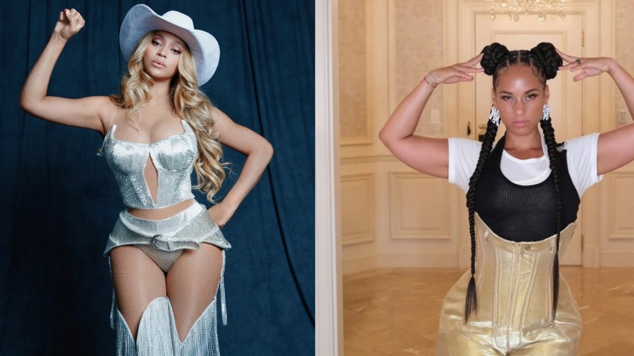 Beyonce e Alicia Keys | Reprodução/Instagram/@beyonce/@aliciakeys