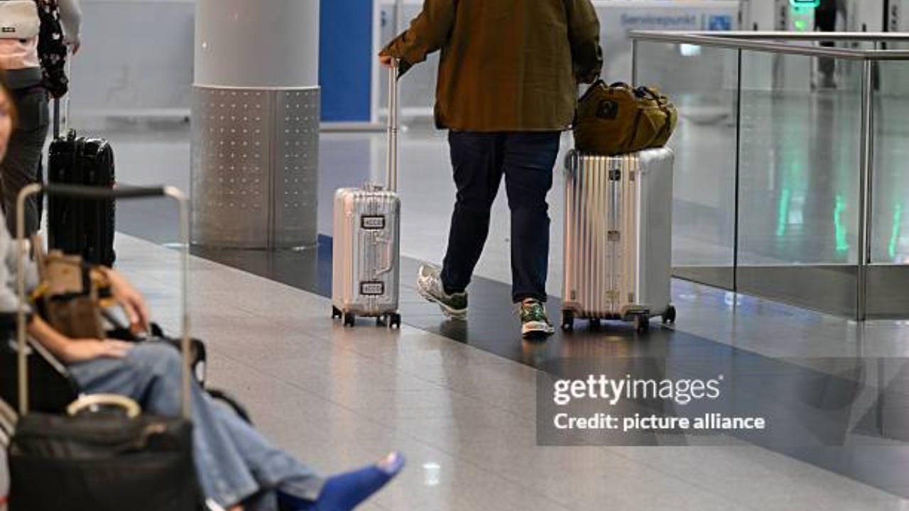 Bagagens em aeroportos| Reprodução | Picture Alliance| Getty images Embbed