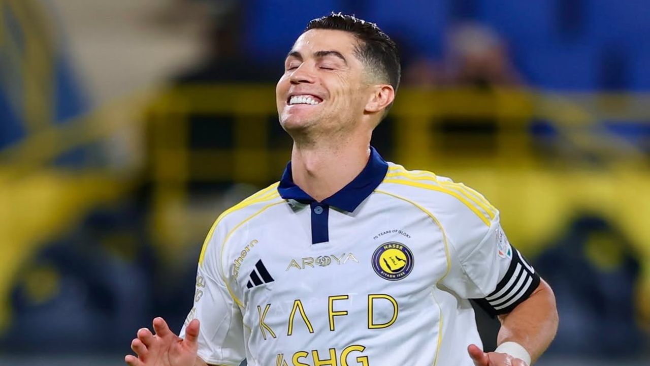 Al-Nassr de Cristiano Ronaldo cai na Copa do Rei Saudita