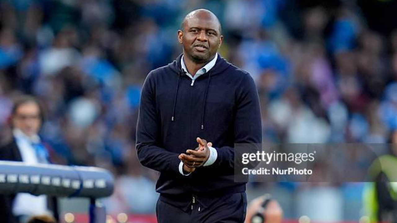Técnico de Genoa, Patrick Vieira | Reprodução/NurPhoto  via Getty Images/Giuseppe Maffia
