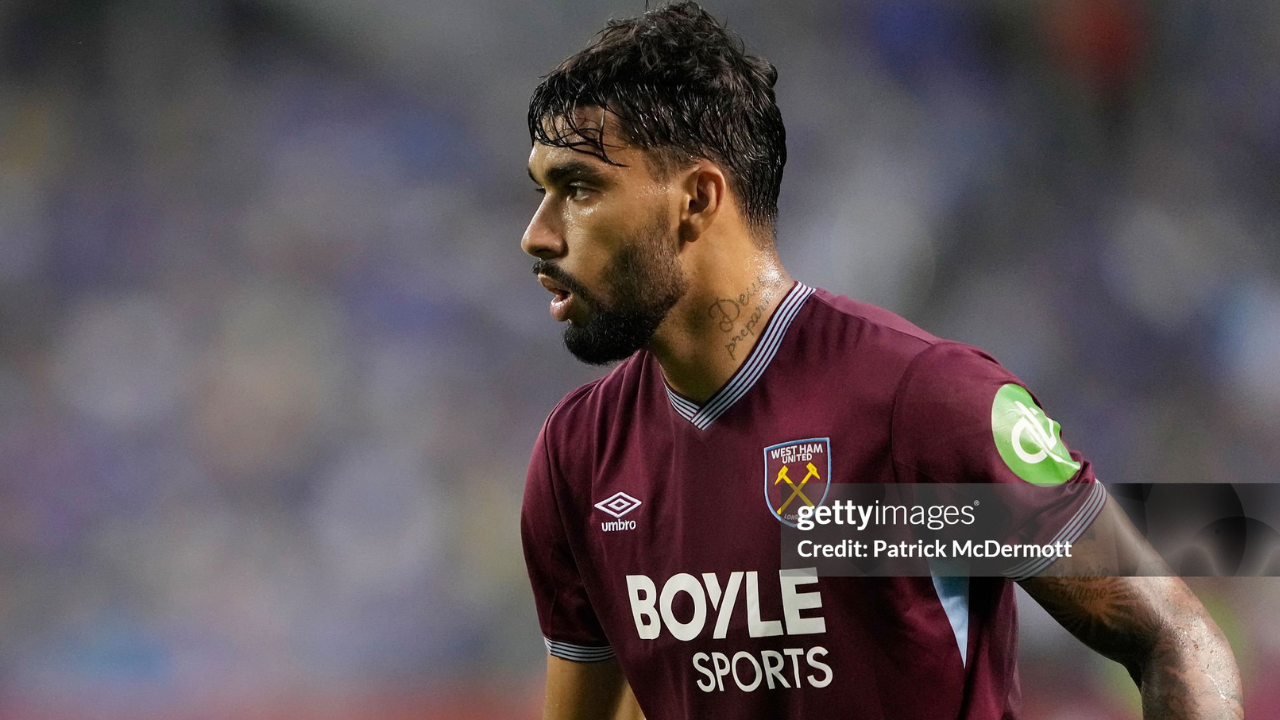 Lucas Paquetá decide deixar o West Ham na próxima temporada