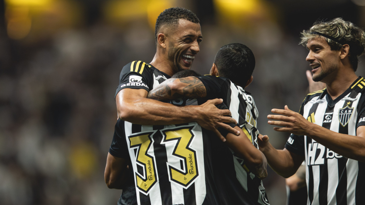 Atlético-MG vence o Sport de Recife | Reprodução/Pedro Souza/Atlético-MG