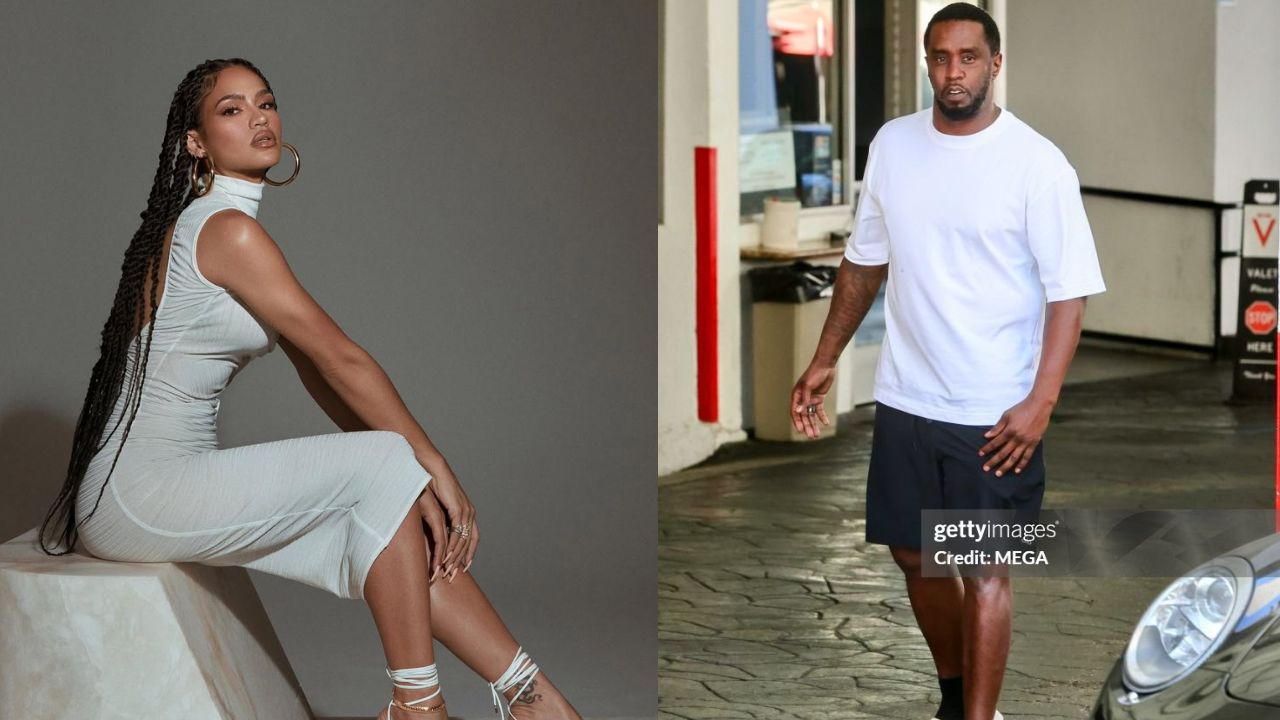 Cassie Ventura e Sean "Diddy" Combs | Reprodução/Instagram/@Cassie/MEGA/Getty Images Embed