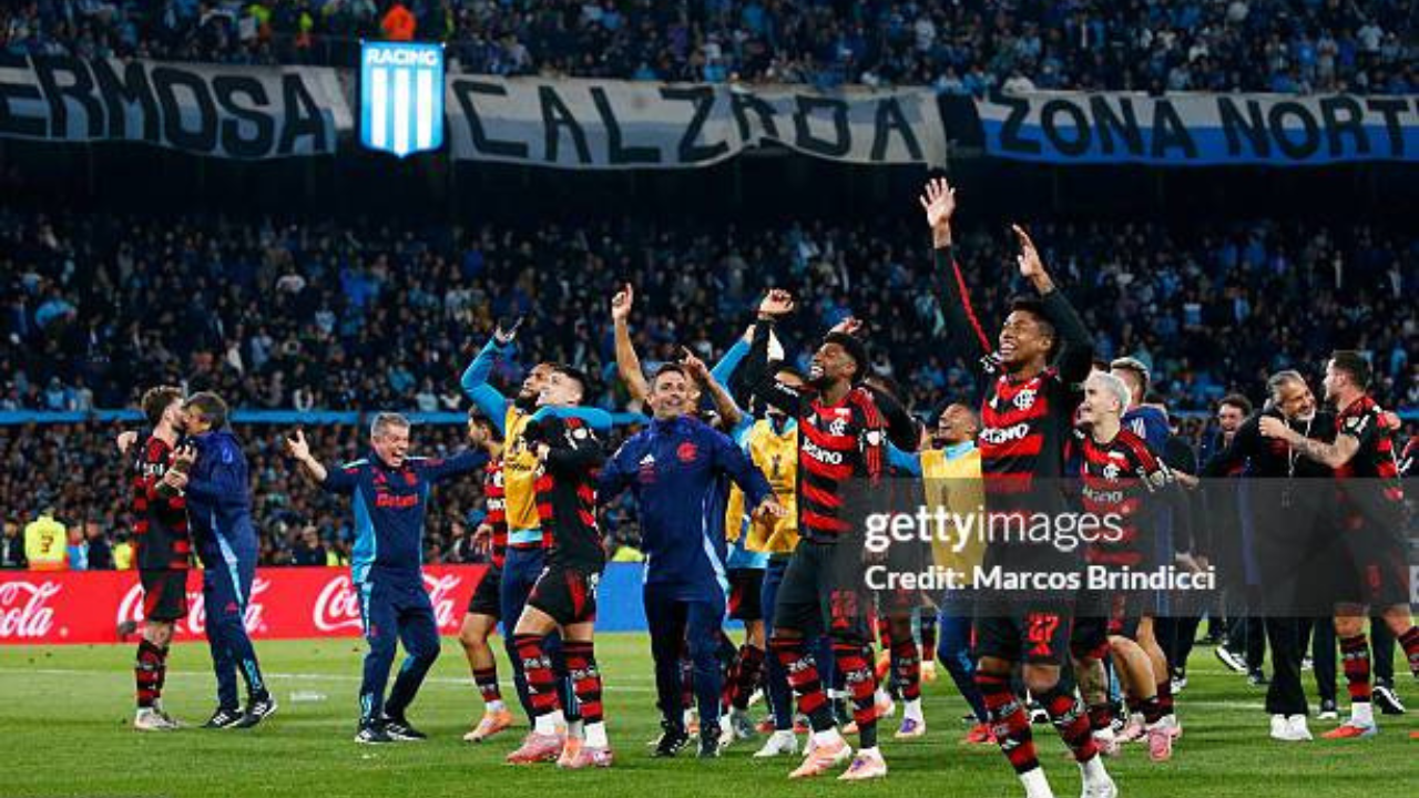 Flamengo supera pressão do Racing e garante vaga na Final da Libertadores