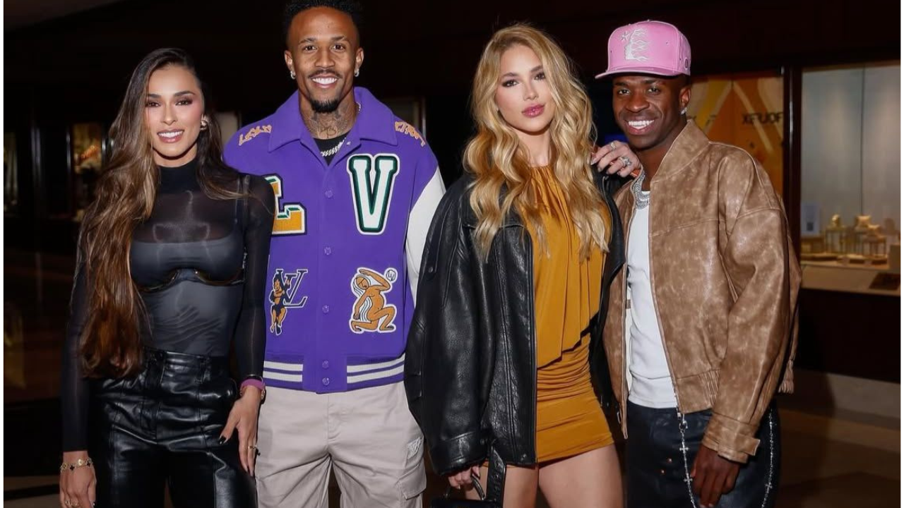 Virginia Fonseca curte jantar luxuoso em  Mônaco