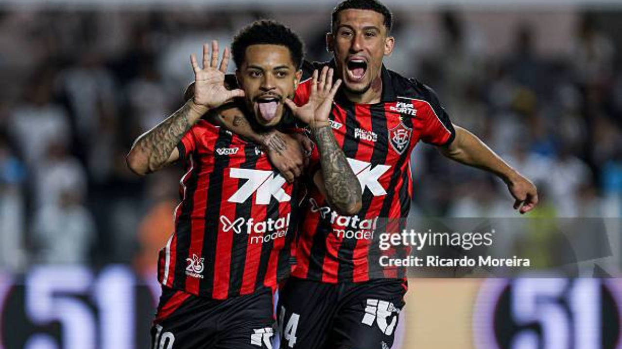 Santos perde para o Vitória na Vila Belmiro e segue em alerta no Brasileirão