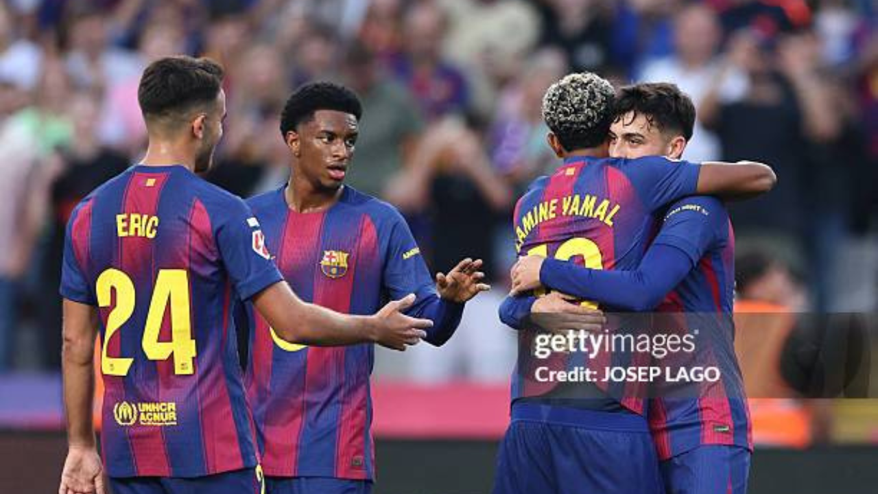 Barcelona venceu o Girona em casa | Reprodução/Getty Images Embed/Josep Lago