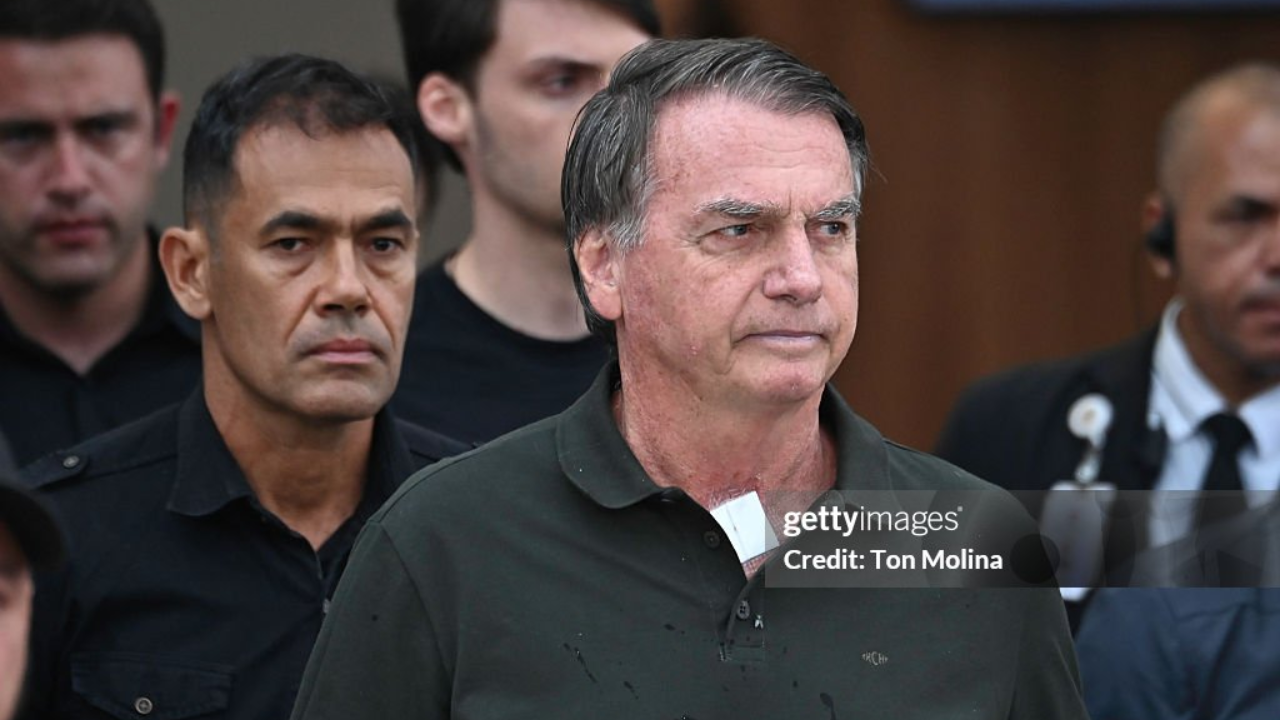 Ex-presidente Jair Bolsonaro | Reprodução/Getty Images Embed/Ton Molina