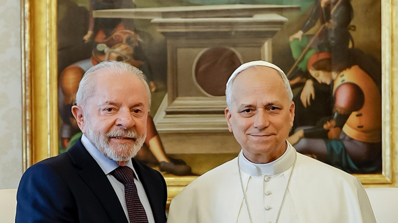 Lula vai ao Vaticano e se encontra com o Papa Leão XIV