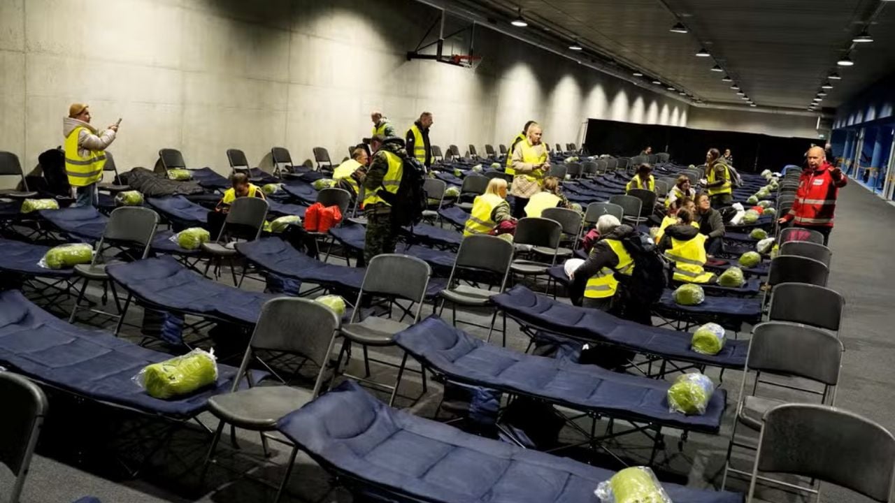 Guerra da Ucrânia: Lituânia realiza simulação de evacuação em caso de expansão do conflito