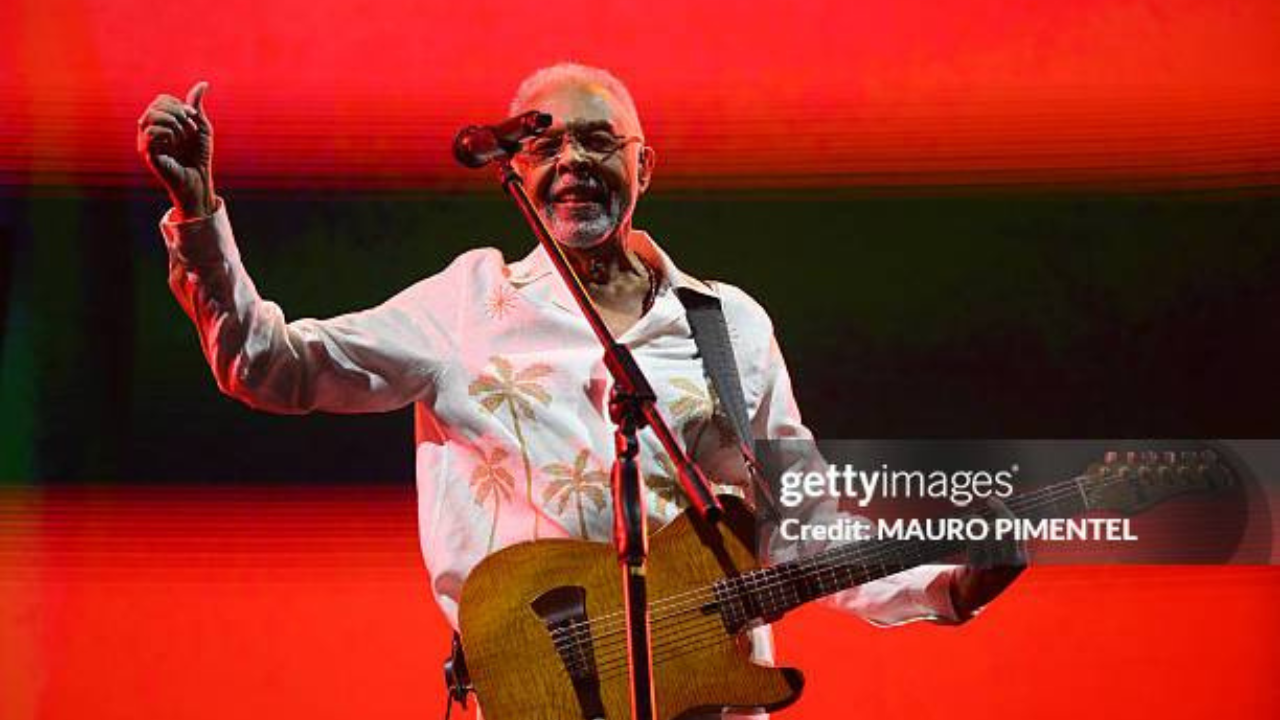 Gilberto Gil encerra turnê no Rio com Paralamas, Flor Gil e Jorge Ben Jor