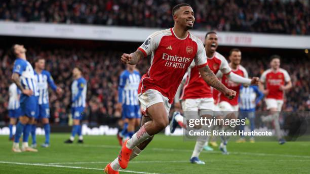 Futuro incerto: Arsenal planeja negociar Gabriel Jesus na próxima janela