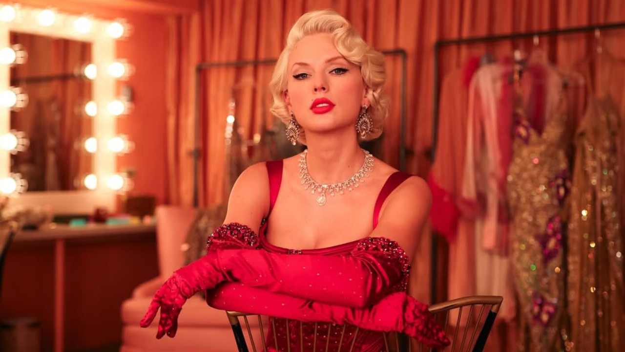 Taylor Swift em foto de divulgação do clipe “The Fate of Ophelia” | Reprodução/Instagram/@taylorswift