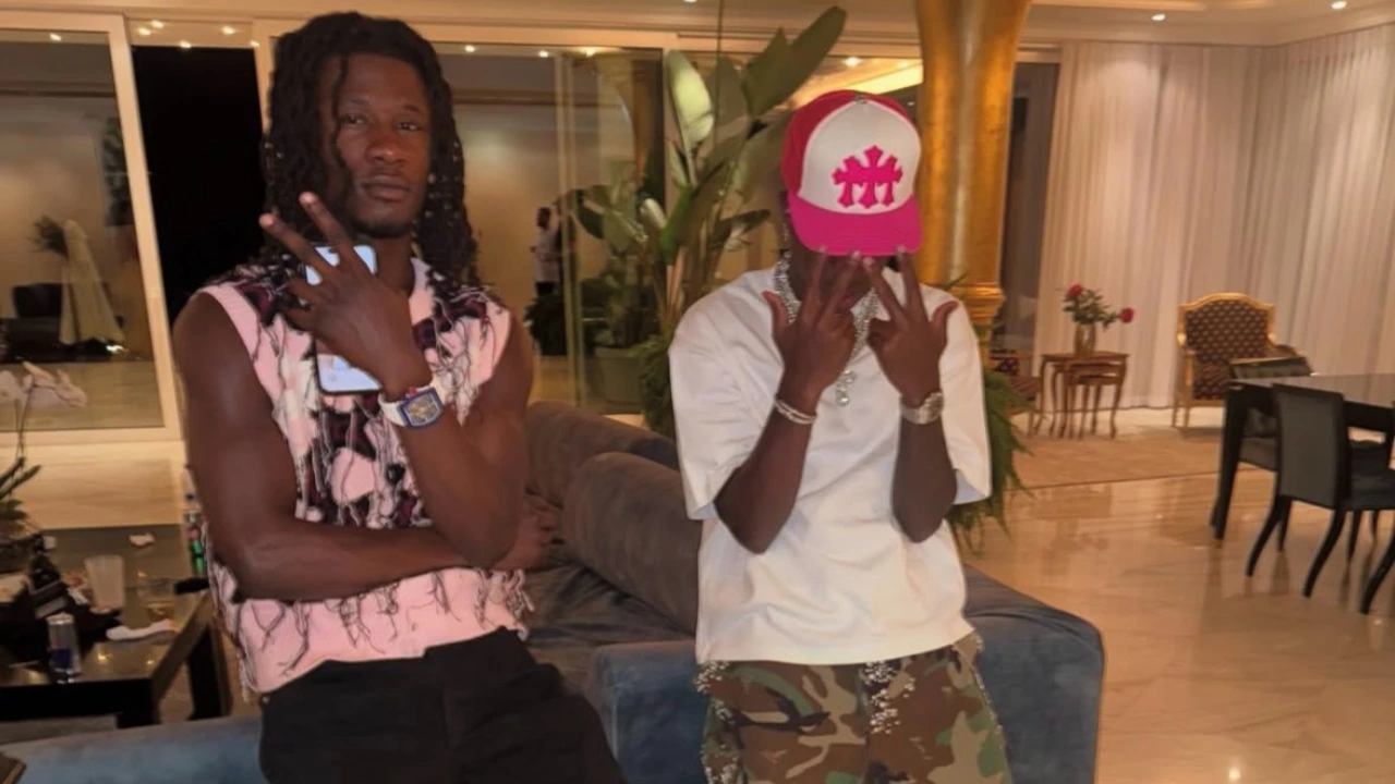 O novo casal do momento? Duda e Camavinga surpreendem com romance internacional