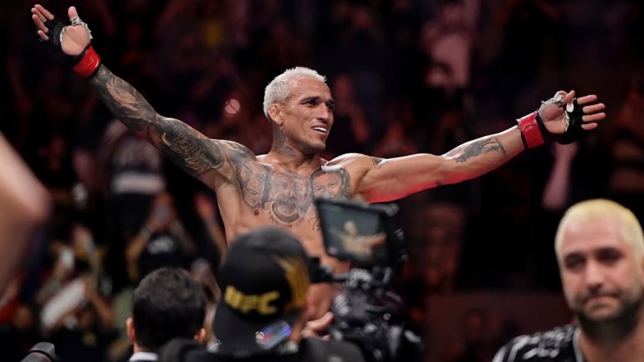 Charles do Bronx está confirmado no UFC Vegas após vencer no Rio