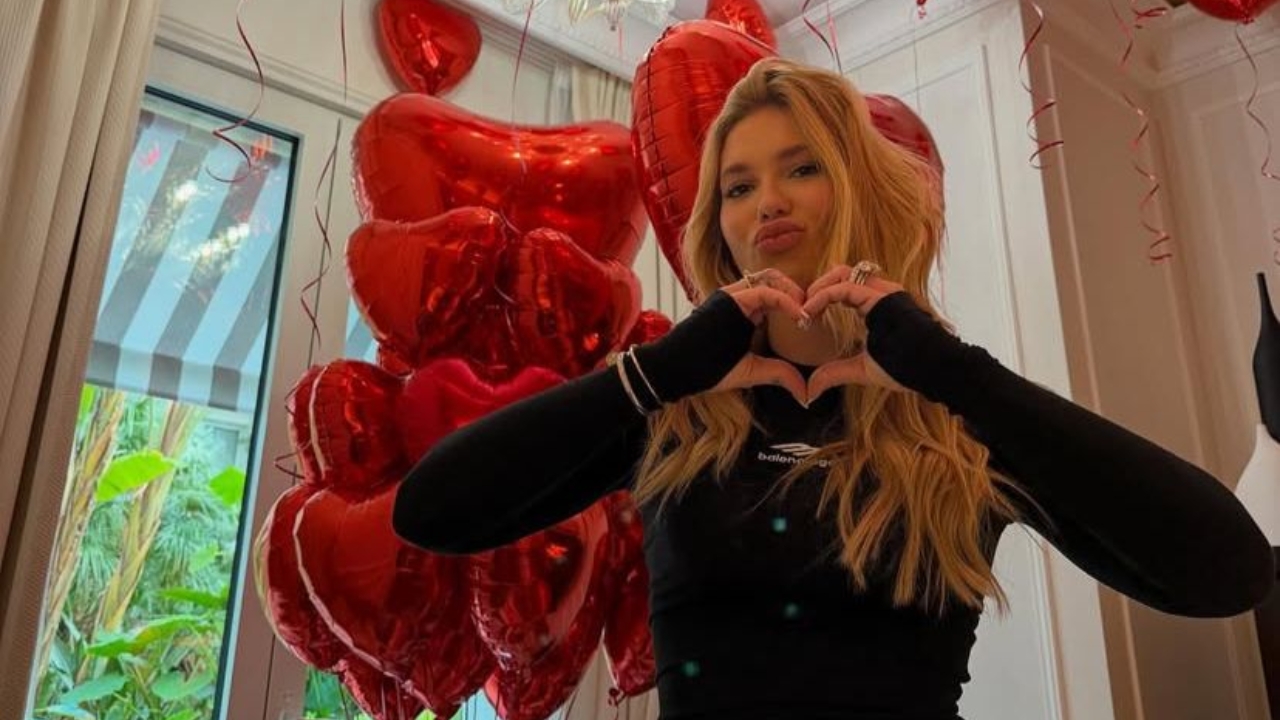 Virginia passa a integrar o time das WAGs | Reprodução/Instagram/@virginia