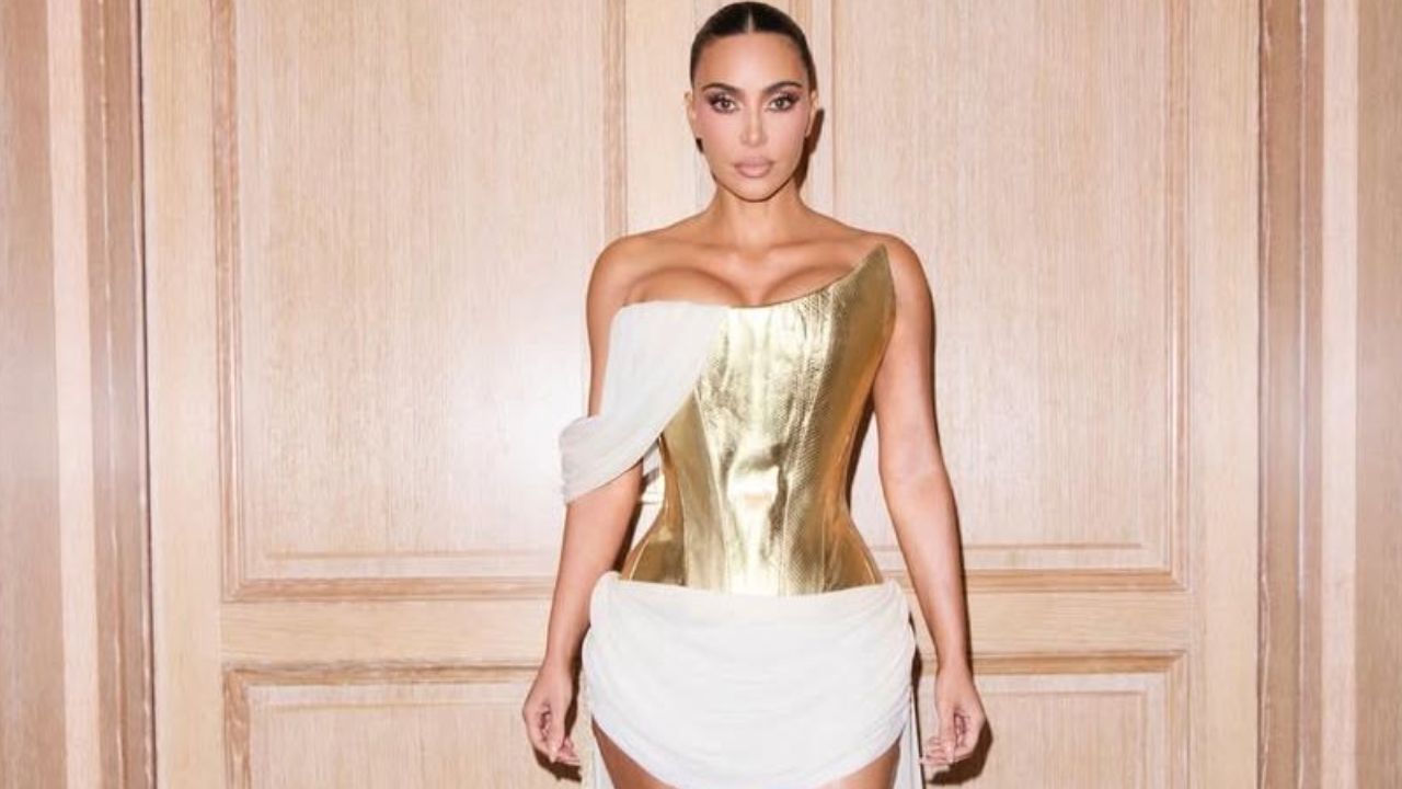 Kim Kardashian comenta sobre seu estado de saúde ao vivo na TV