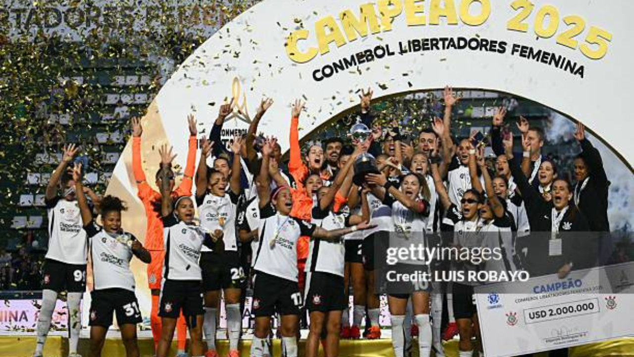 Corinthians conquista o hexacampeonato da Libertadores Feminina nos pênaltis