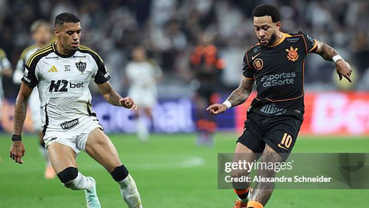 Corinthians vence o Atlético-MG e volta a somar três pontos no Brasileirão