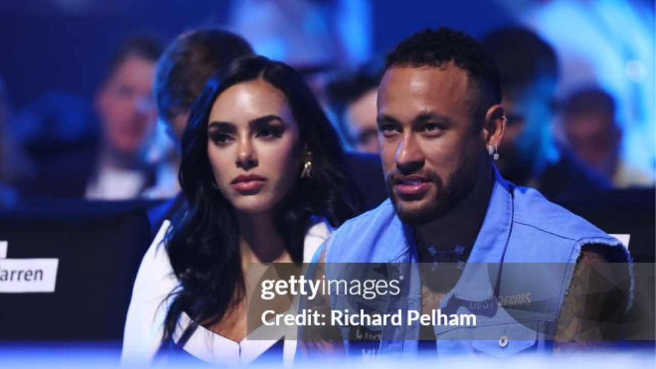 Neymar e Bruna Biancardi | Reprodução/Richard Pelham/Getty Images Embed