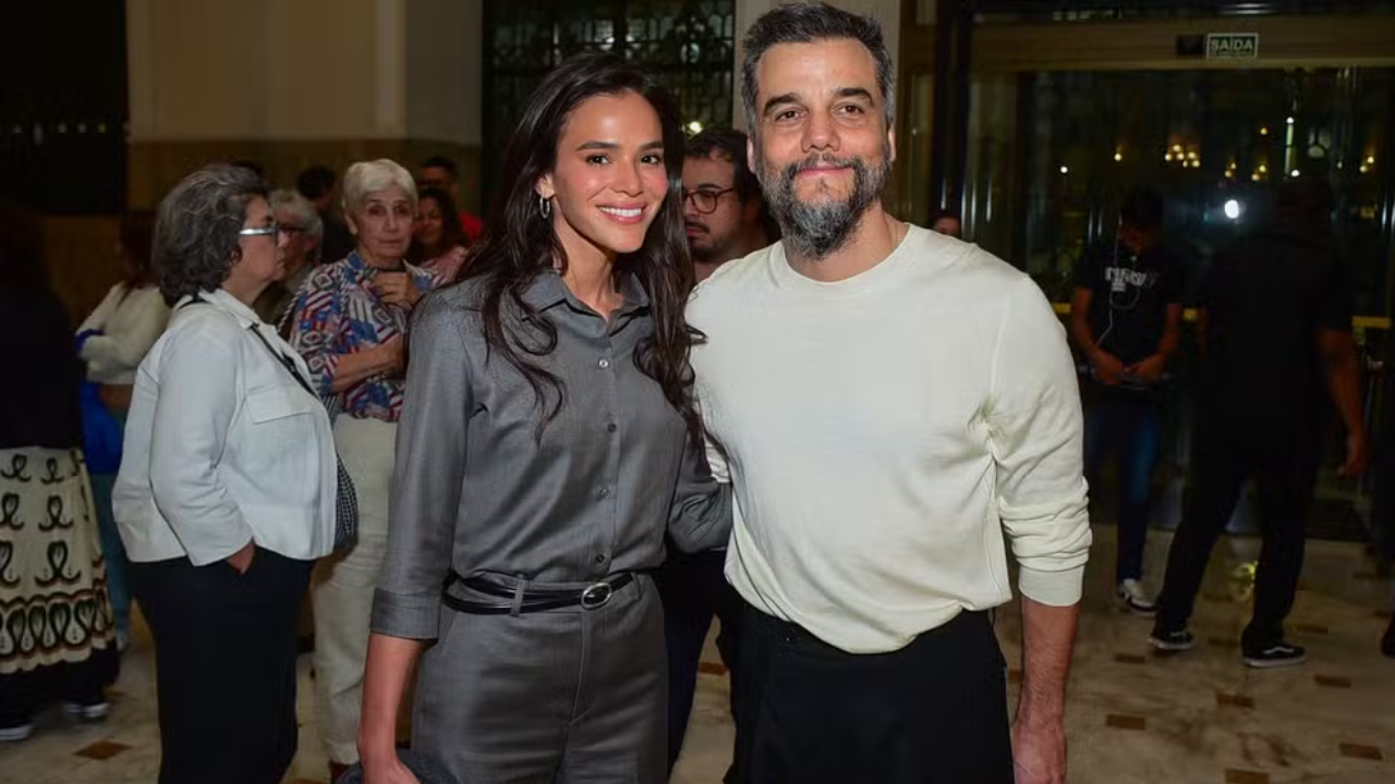 Bruna Marquezine e Wagner Moura