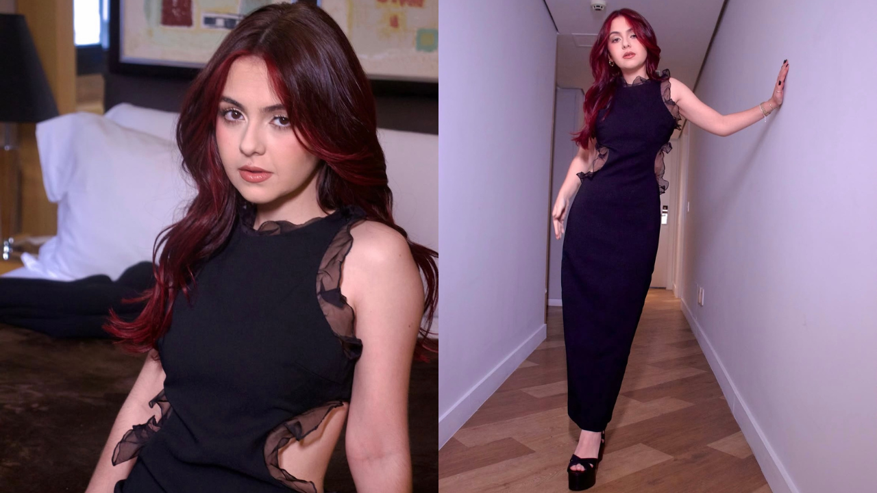 Klara Castanho em novo visual