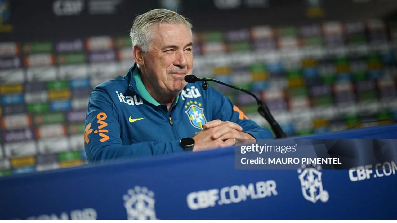 Foto destaque: Brasil enfrentará Coreia do Sul e Japão nesta data FIFA (Reprodução/MAURO PIMENTEL/AFP via Getty Images Embed)