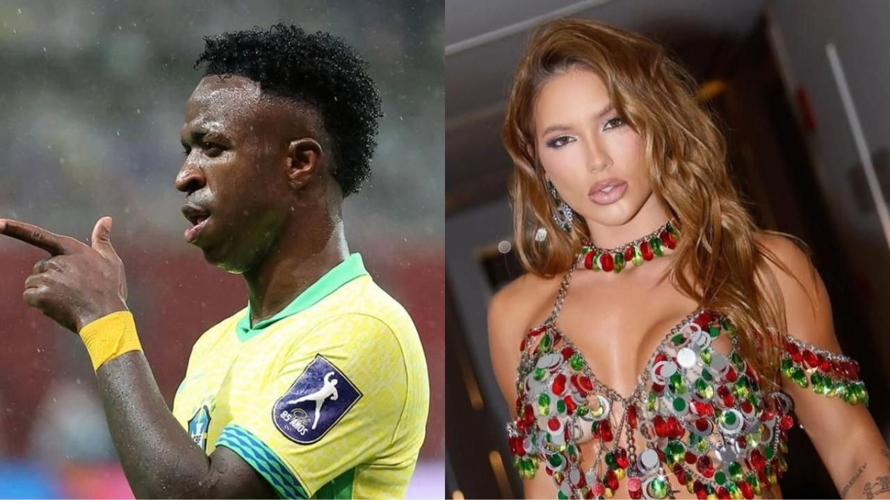 Flagra em foto de Virginia entrega presença da família de Vinicius Jr. em sua mansão