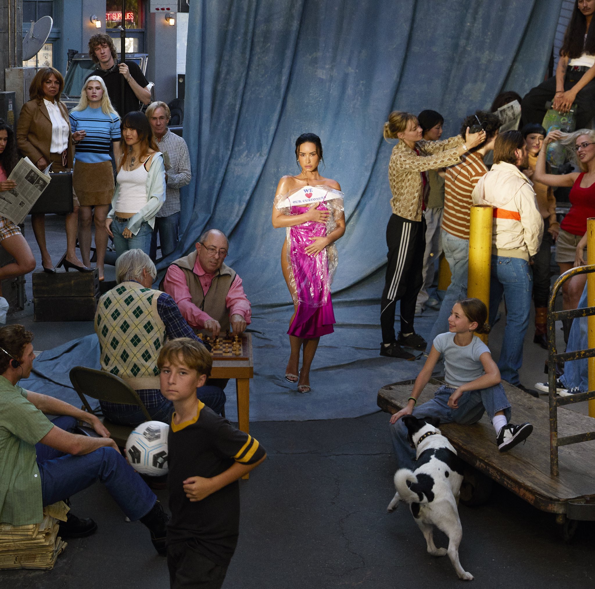 Demi Lovato revela tracklist de “It’s Not That Deep”